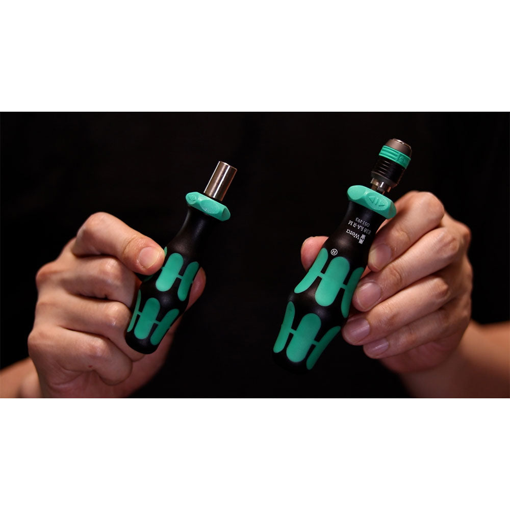Wera(ヴェラ)クイックリリース付きラチェットビットホルダー 838RA-RM