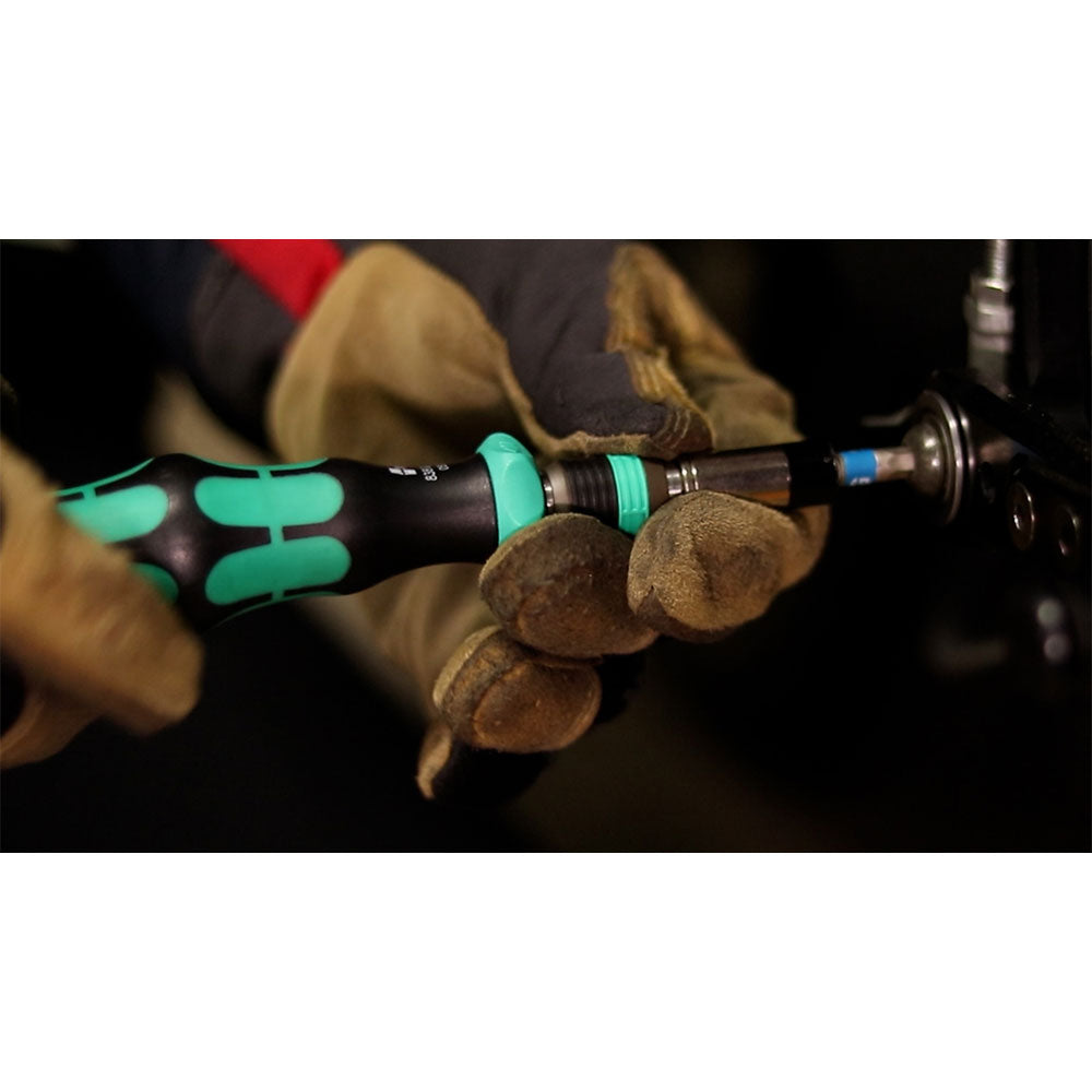 Wera(ヴェラ)クイックリリース付きラチェットビットホルダー 838RA-RM