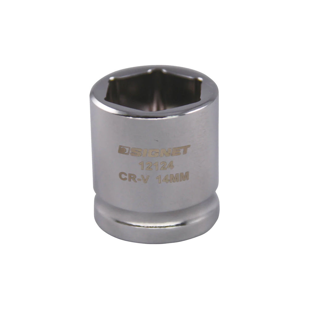 3/8”DR ショートソケット(6角)