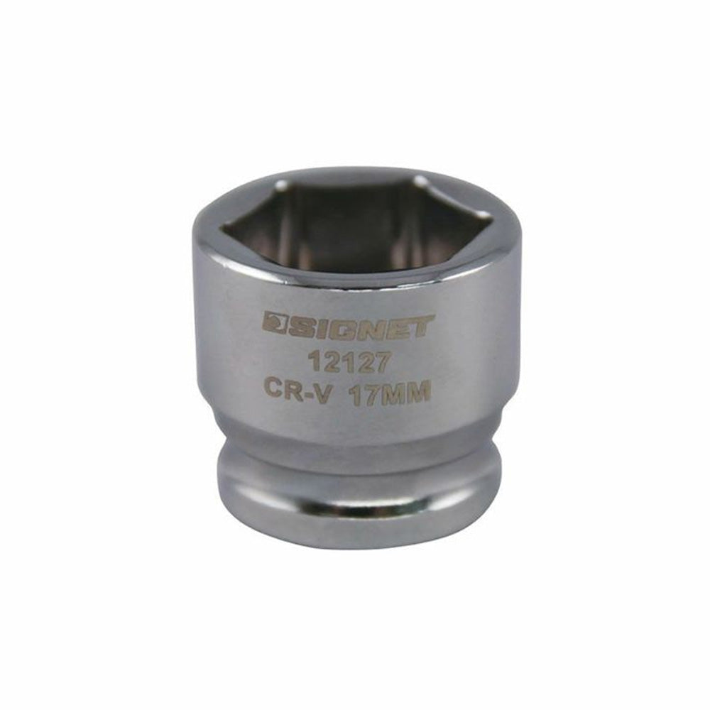 3/8”DR ショートソケット(6角)