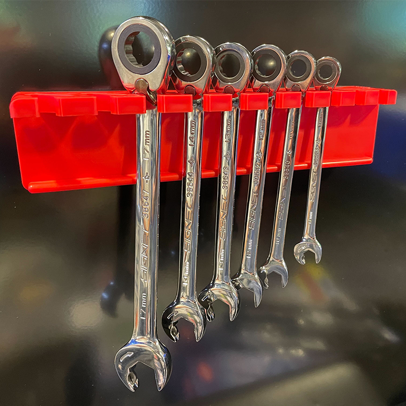 【リペアシスト限定】SIGNET(シグネット) リバーシブルダブルラチェットレンチセットRE-386BU-6S