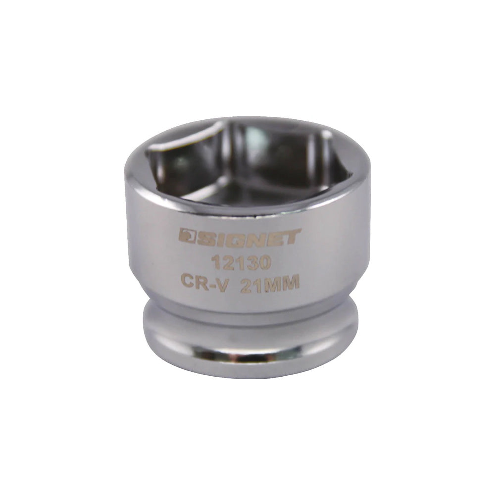 3/8”DR ショートソケット(6角)