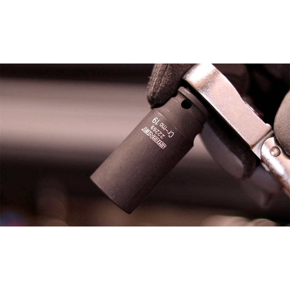 SIGNET 3/8DR 14PC ミリ ディープインパクトソケットセット 22296