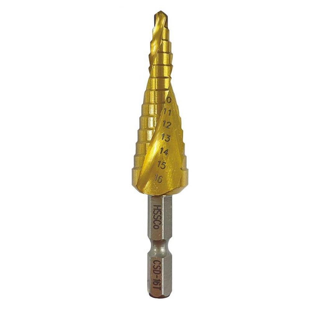 SIGNET（シグネット） コバルトステップドリル 4-16MM 46768