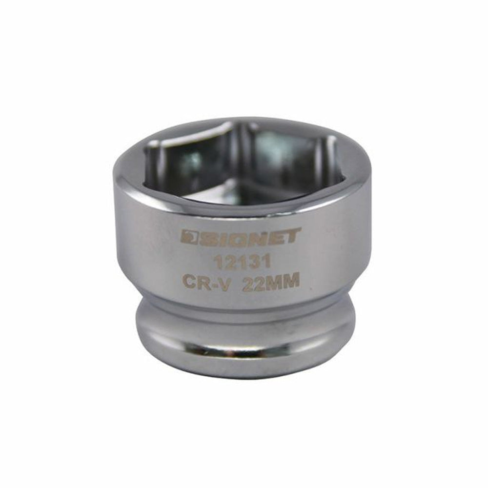 3/8”DR ショートソケット(6角)