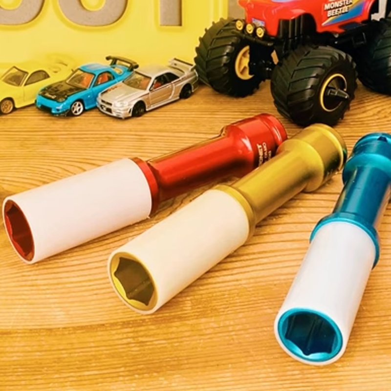 SIGNET 1/2DR ホイルナット用インパクトソケットロング3本セット 23392