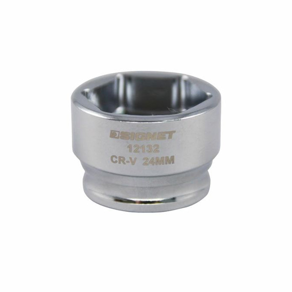 3/8”DR ショートソケット(6角)