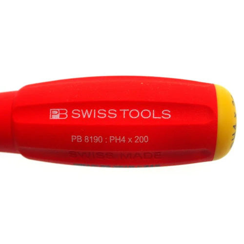 PB SWISS TOOLS(ピービースイスツールズ) スイスグリッププラスドライバー 8190