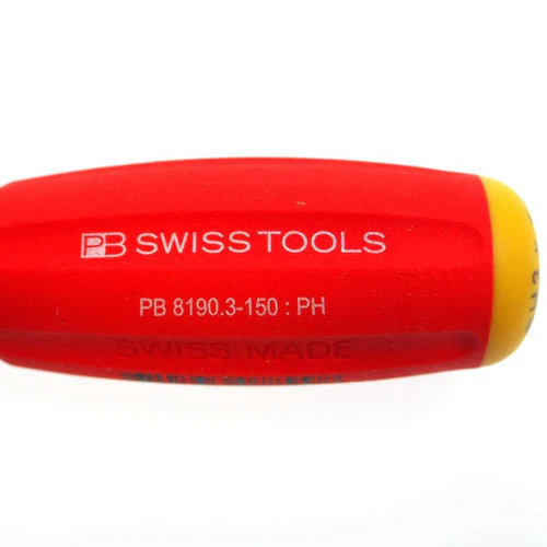PB SWISS TOOLS(ピービースイスツールズ) スイスグリッププラスドライバー 8190