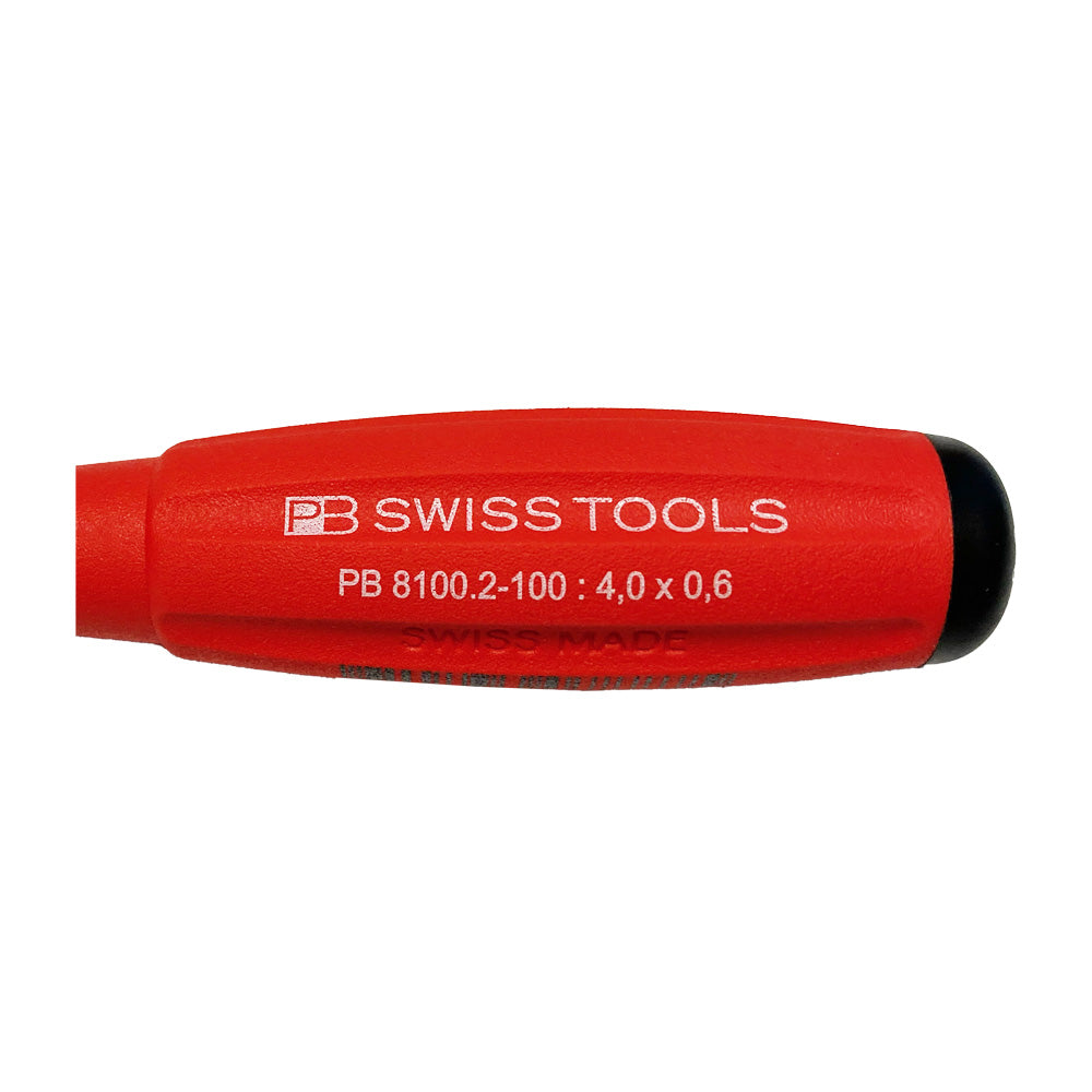 PB SWISS TOOLS(ピービースイスツールズ) スイスグリップマイナスドライバー 8100