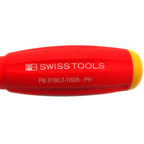 PB SWISS TOOLS(ピービースイスツールズ) スイスグリッププラスドライバー 8190