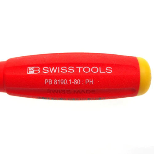 PB SWISS TOOLS(ピービースイスツールズ) スイスグリッププラスドライバー 8190