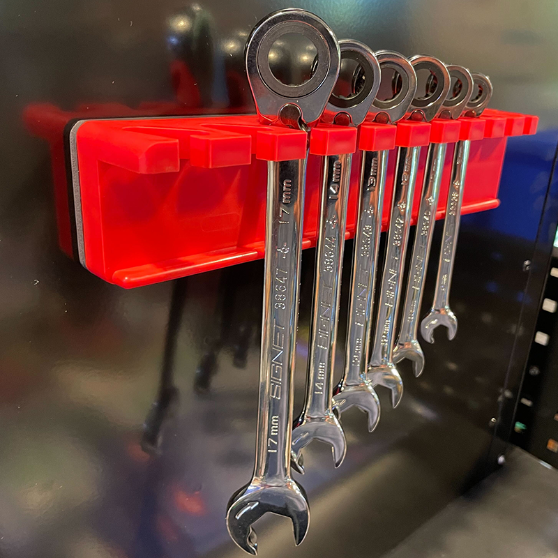 【リペアシスト限定】SIGNET(シグネット) リバーシブルダブルラチェットレンチセットRE-386BU-6S