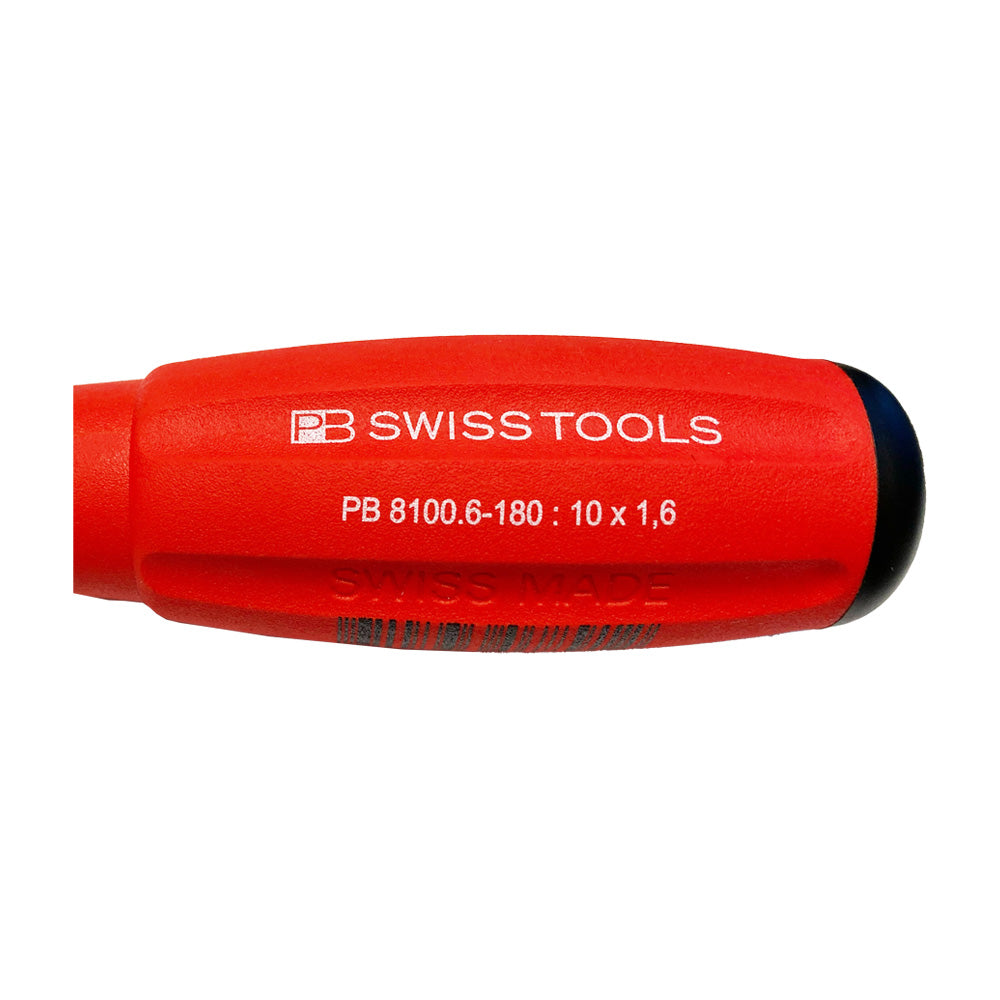 PB SWISS TOOLS(ピービースイスツールズ) スイスグリップマイナスドライバー 8100