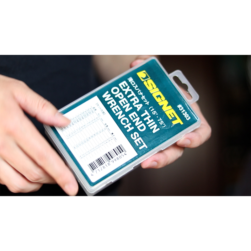 SIGNET 13pc薄口スパナセット 31303