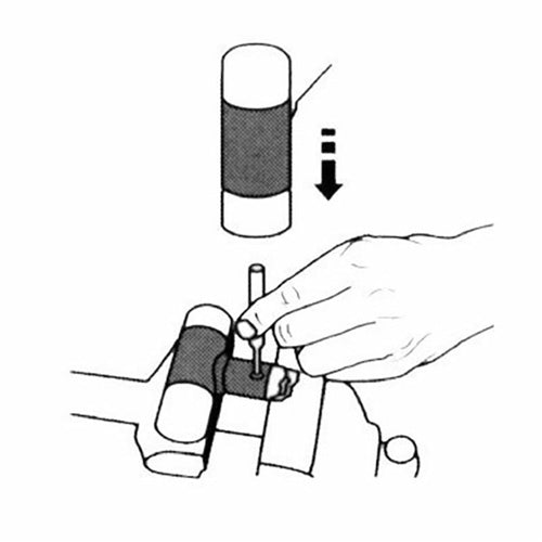 PB SWISS TOOLS(ピービースイスツールズ) ハンマー柄 ヒッコリー 310