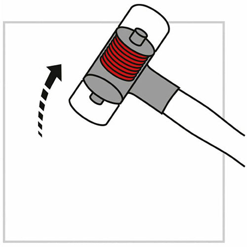 PB SWISS TOOLS(ピービースイスツールズ)コンビネーションハンマー 替ヘッド 平 300.C