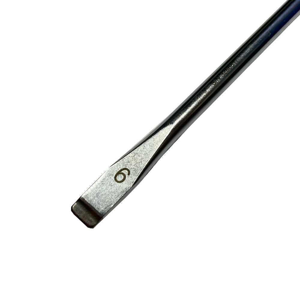 PB SWISS TOOLS(ピービースイスツールズ) スイスグリップマイナスドライバー 8100