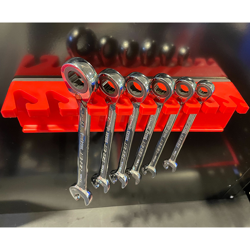 【リペアシスト限定】SIGNET(シグネット) リバーシブルダブルラチェットレンチセットRE-386BU-6S