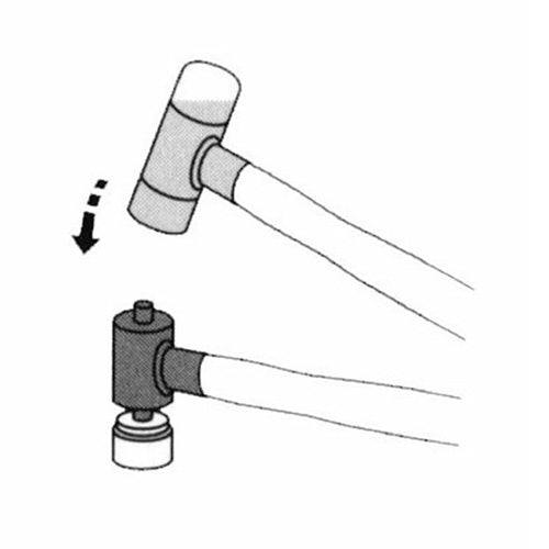 PB SWISS TOOLS(ピービースイスツールズ)ナイロンハンマー 替ヘッド 丸 300.B