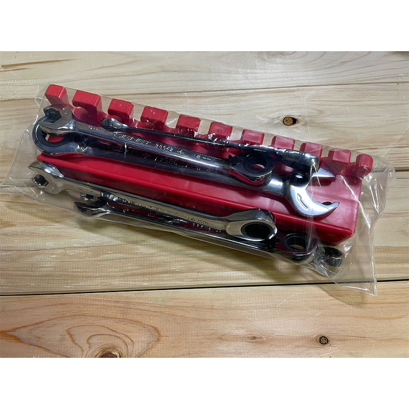 【リペアシスト限定】SIGNET(シグネット) リバーシブルダブルラチェットレンチセットRE-386BU-6S