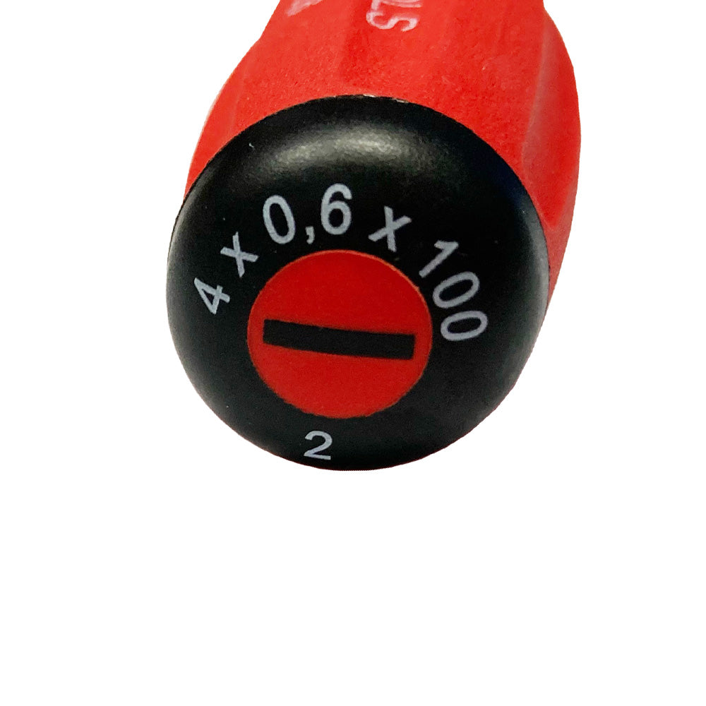 PB SWISS TOOLS(ピービースイスツールズ) スイスグリップマイナスドライバー 8100