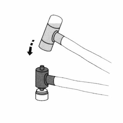 PB SWISS TOOLS(ピービースイスツールズ)コンビネーションハンマー 替ヘッド 平 300.C