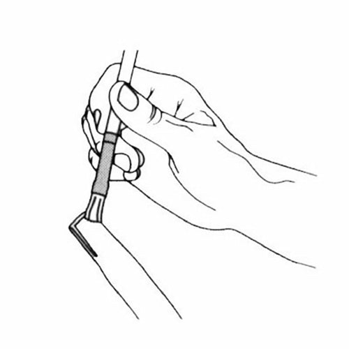 PB SWISS TOOLS(ピービースイスツールズ) ハンマー柄 ヒッコリー 310