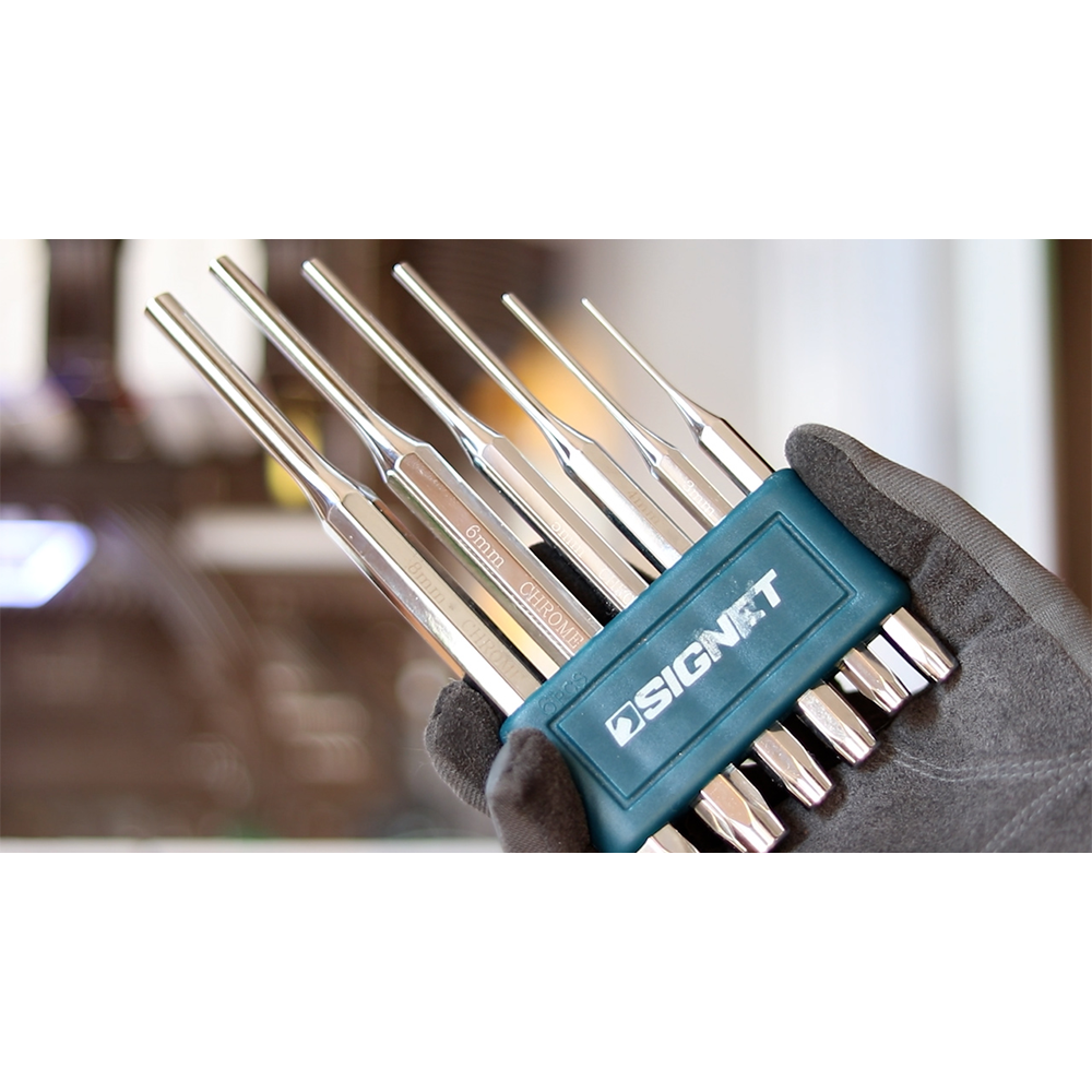 SIGNET 6pcピンポンチセット 60501