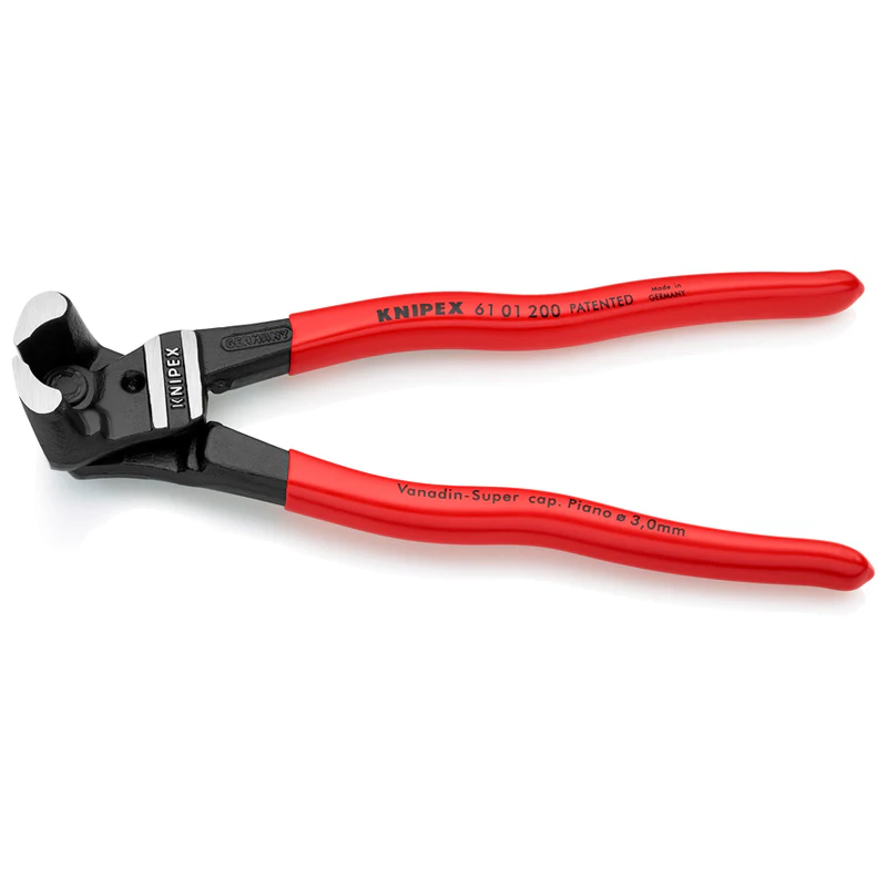 KNIPEX(クニペックス)ボルトエンドカッティングニッパー 6101-200