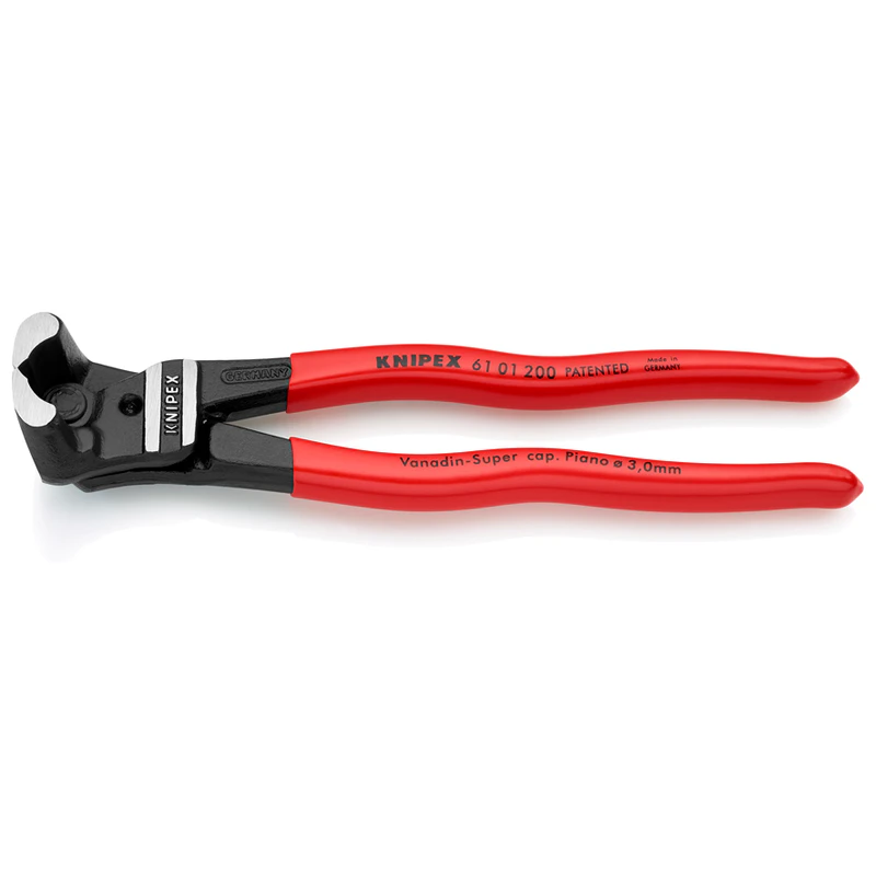 KNIPEX(クニペックス)ボルトエンドカッティングニッパー 6101-200