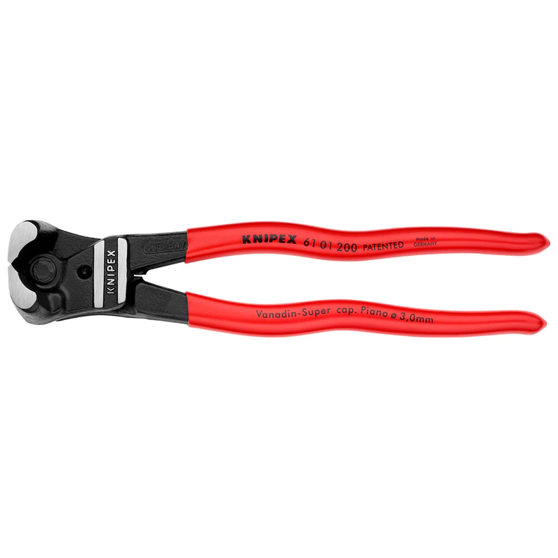 KNIPEX(クニペックス)ボルトエンドカッティングニッパー 6101-200