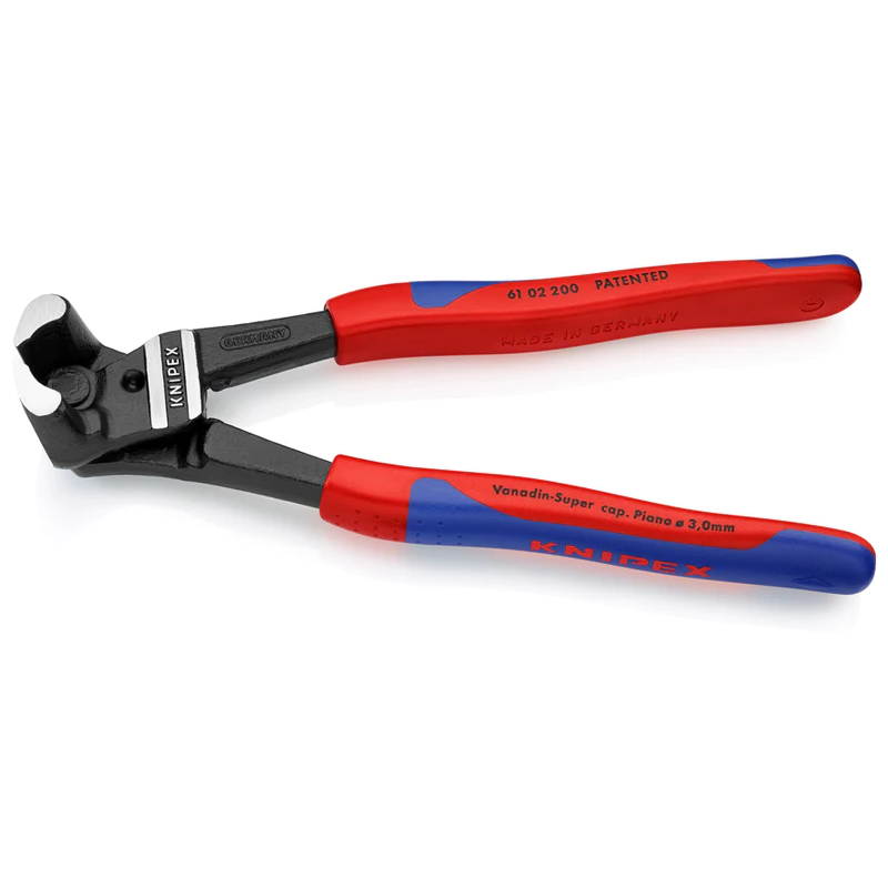 KNIPEX(クニペックス)ボルトエンドカッティングニッパー 6102-200