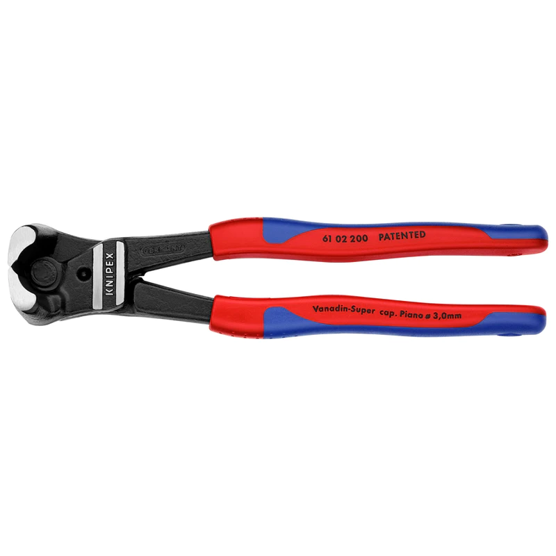 KNIPEX(クニペックス)ボルトエンドカッティングニッパー 6102-200