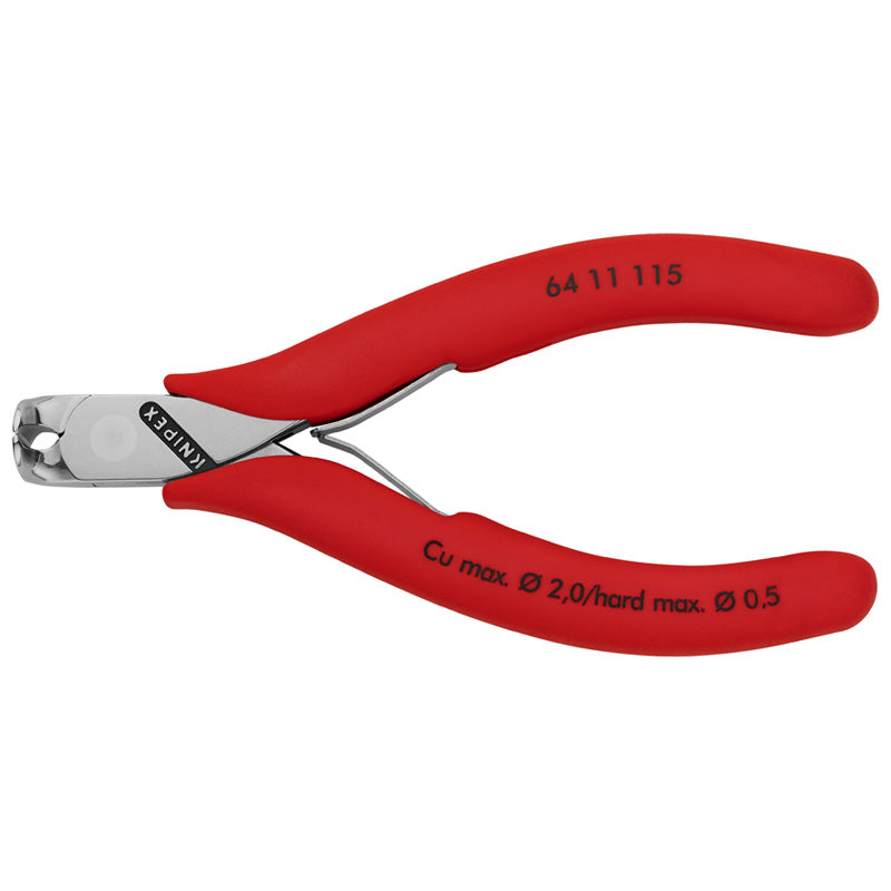 KNIPEX(クニペックス)エレクトロニクスエンドカッティングニッパー 6411-115