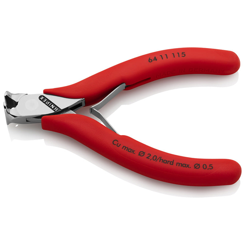 KNIPEX(クニペックス)エレクトロニクスエンドカッティングニッパー 6411-115