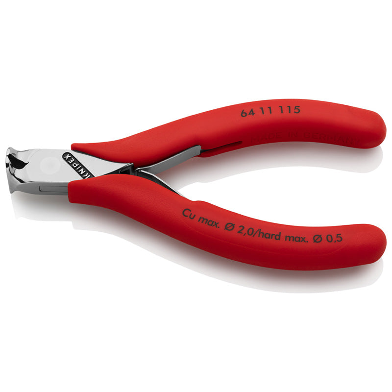 KNIPEX(クニペックス)エレクトロニクスエンドカッティングニッパー 6411-115