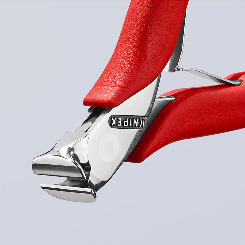 KNIPEX(クニペックス)エレクトロニクスエンドカッティングニッパー 6411-115