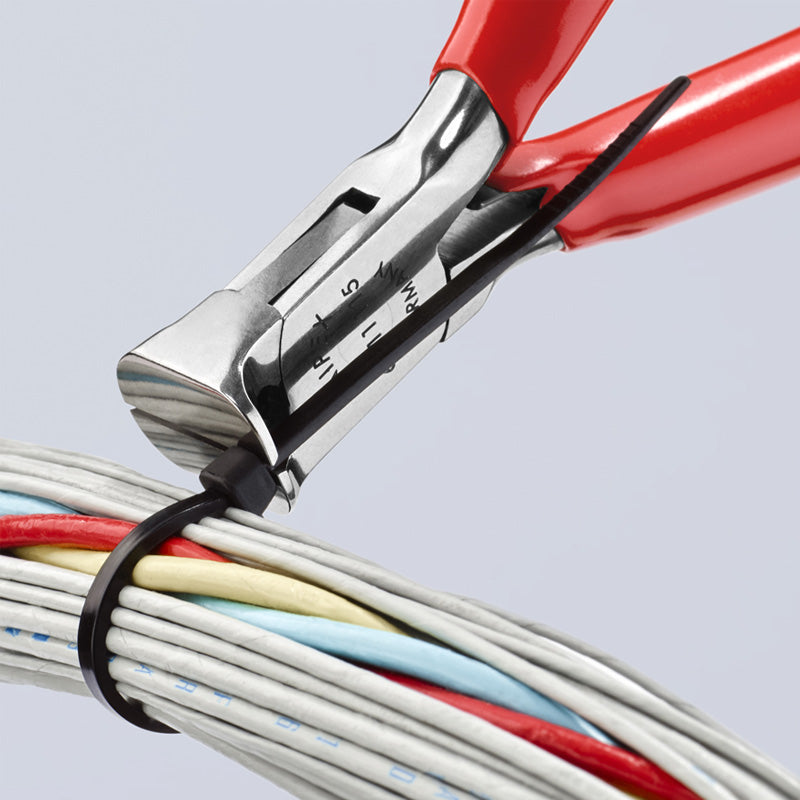 KNIPEX(クニペックス)エレクトロニクスエンドカッティングニッパー 6411-115