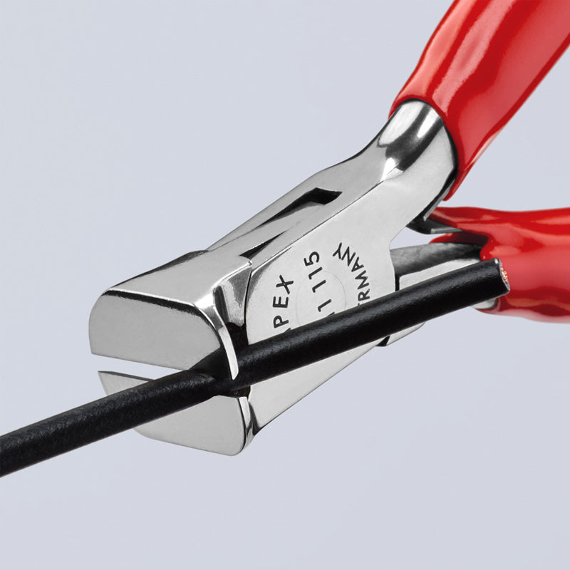 KNIPEX(クニペックス)エレクトロニクスエンドカッティングニッパー 6411-115