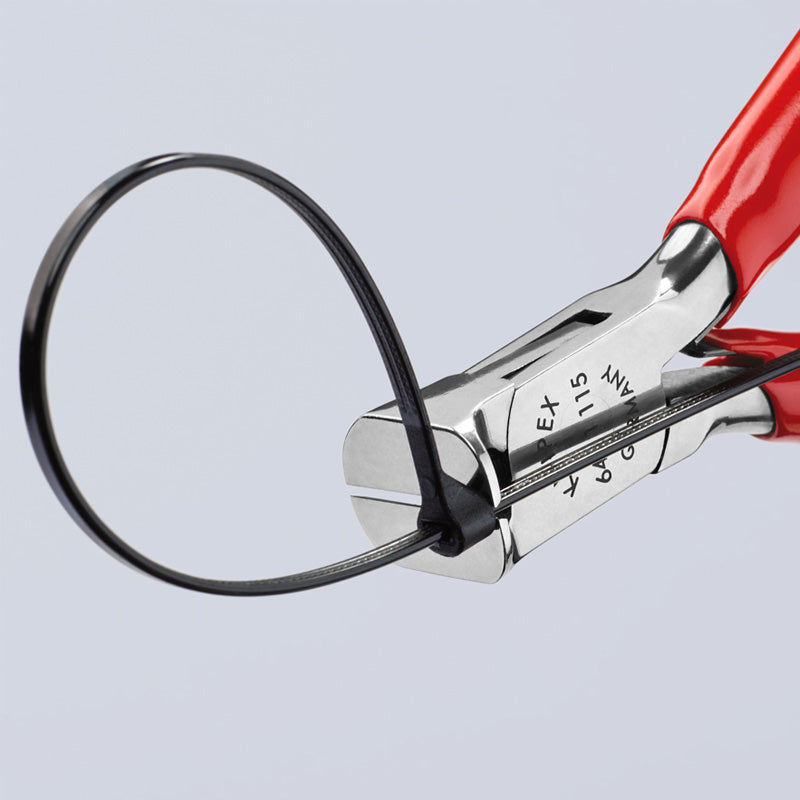 KNIPEX(クニペックス)エレクトロニクスエンドカッティングニッパー 6411-115