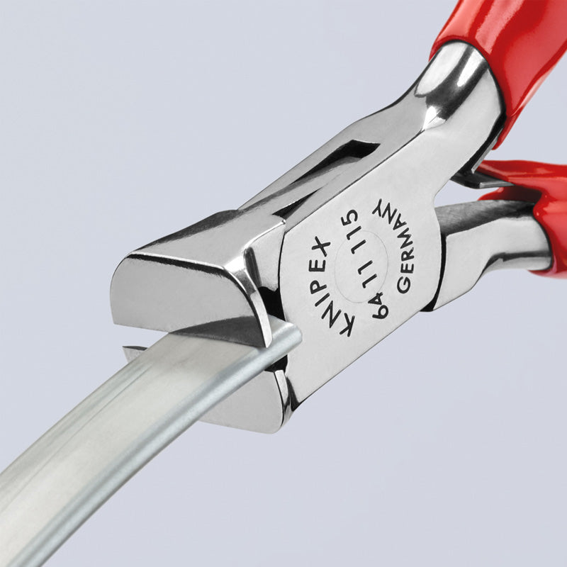 KNIPEX(クニペックス)エレクトロニクスエンドカッティングニッパー 6411-115