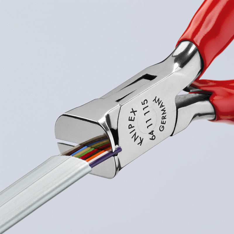 KNIPEX(クニペックス)エレクトロニクスエンドカッティングニッパー 6411-115