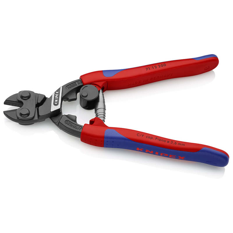 KNIPEX(クニペックス) 小型クリッパー バネ付 7112-200