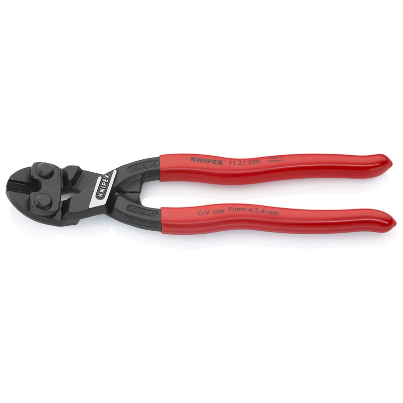 KNIPEX(クニペックス)小型クリッパー ベントヘッド 7121-200