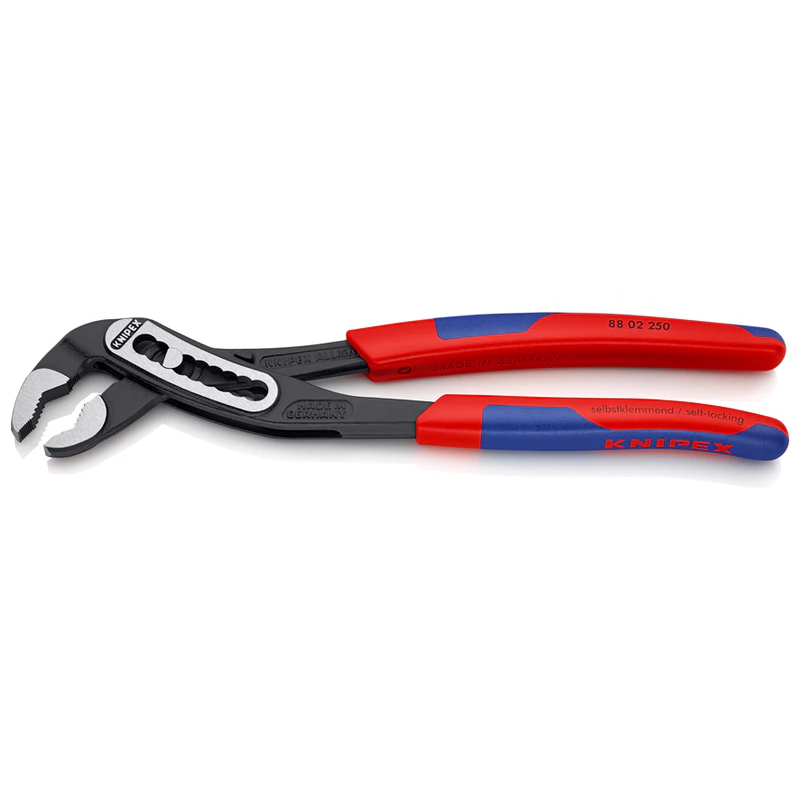 KNIPEX(クニペックス)アリゲーター ウォーターポンププライヤー 8802-250