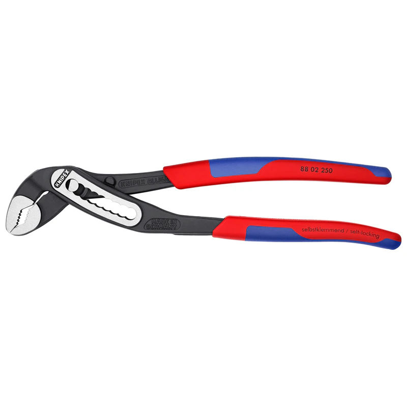 KNIPEX(クニペックス)アリゲーター ウォーターポンププライヤー 8802-250