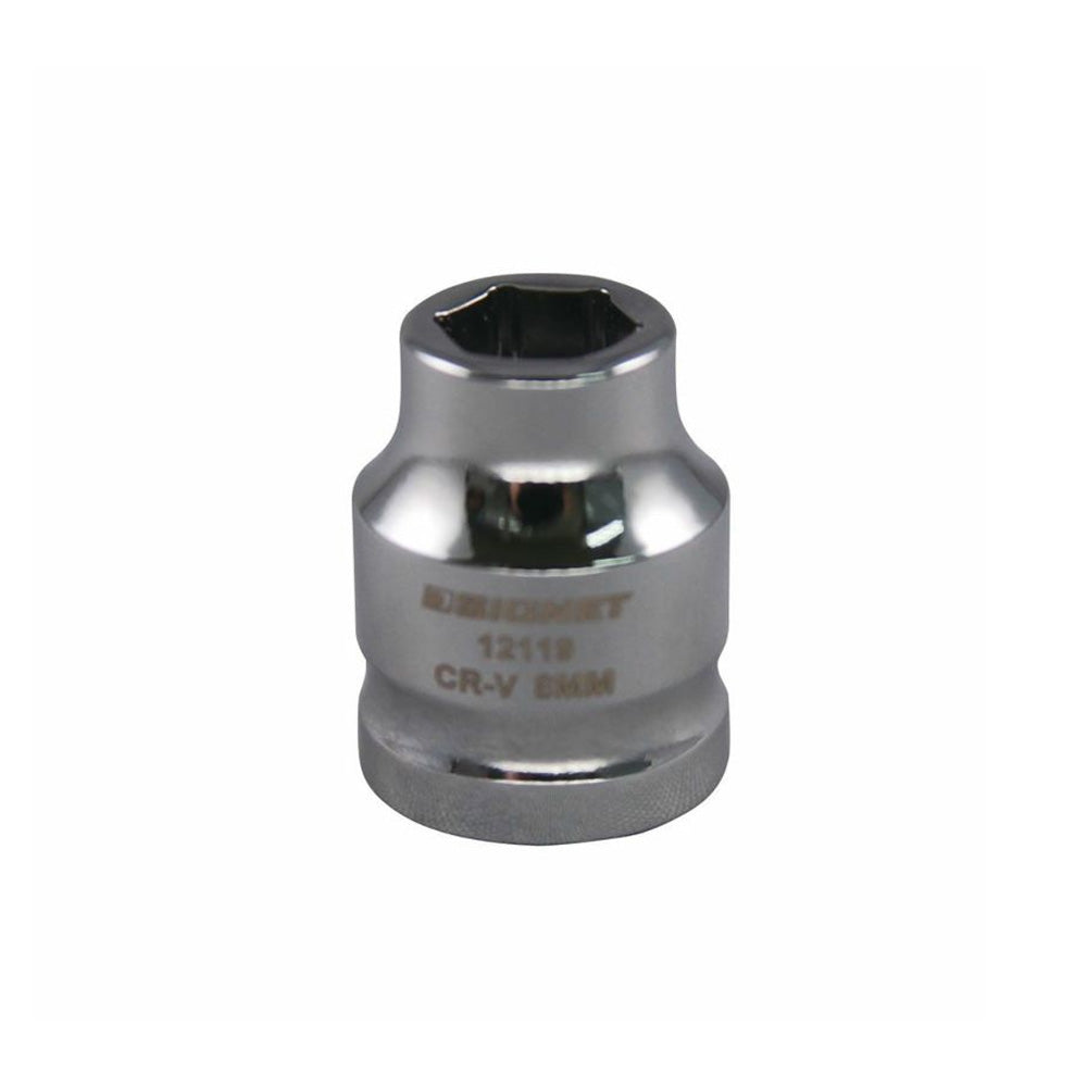 3/8”DR ショートソケット(6角)