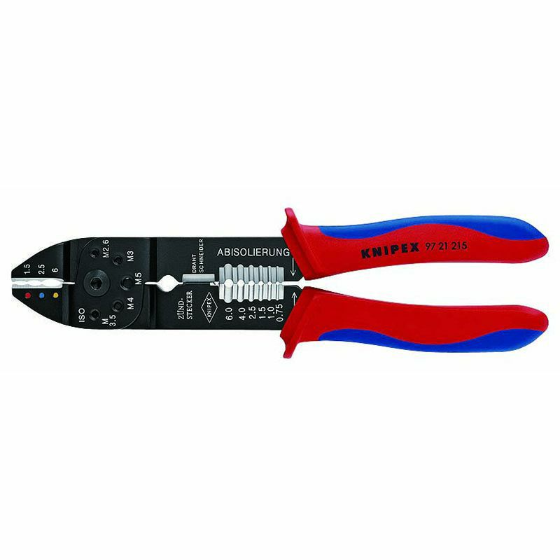 KNIPEX(クニペックス)クリンピングプライヤー 9721-215