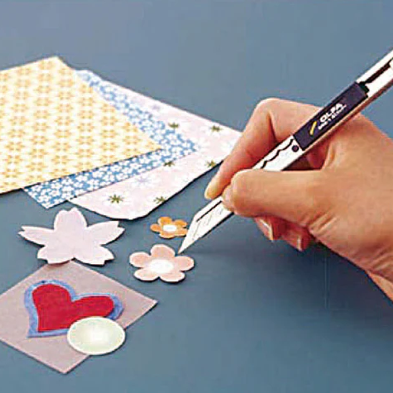 オルファ(OLFA) 132mm カッターナイフ(替刃10枚付セット) EA589CE-12